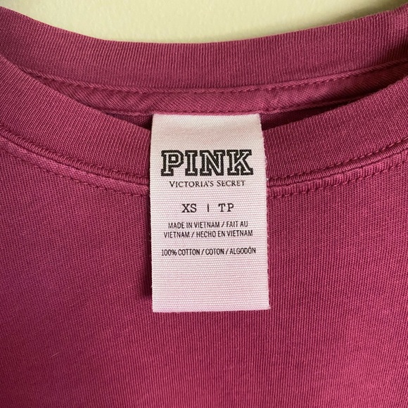 PINK Logo Long-Sleeve Tee - Picture 4 of 6